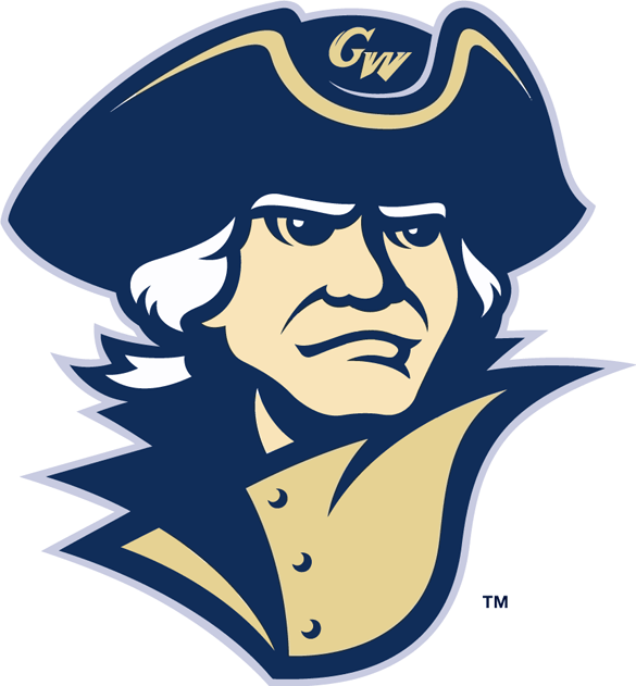 George Washington Colonials 2009-Pres Secondary Logo iron on transfers for T-shirts